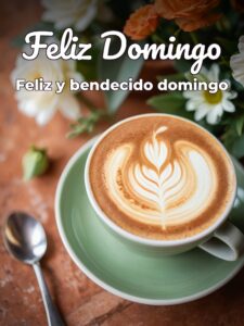 Saludos día domingo para WhatsApp