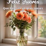 feliz jueves que hoy sea un gran jueves