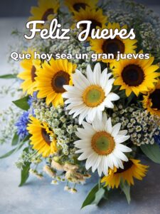 Saludos día jueves para WhatsApp