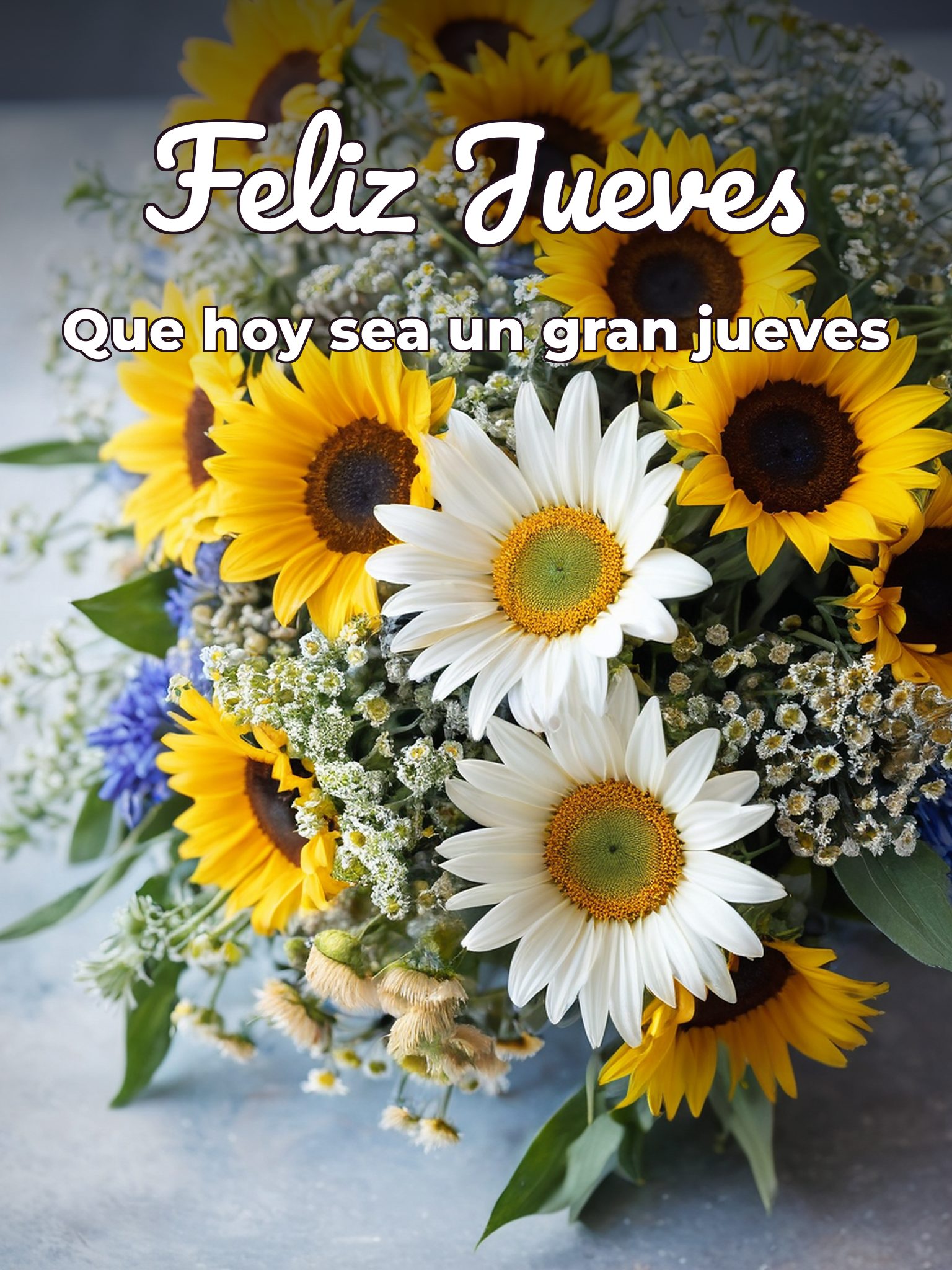 Saludos día jueves para WhatsApp