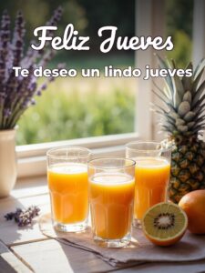 Saludos para día jueves para celular descargar