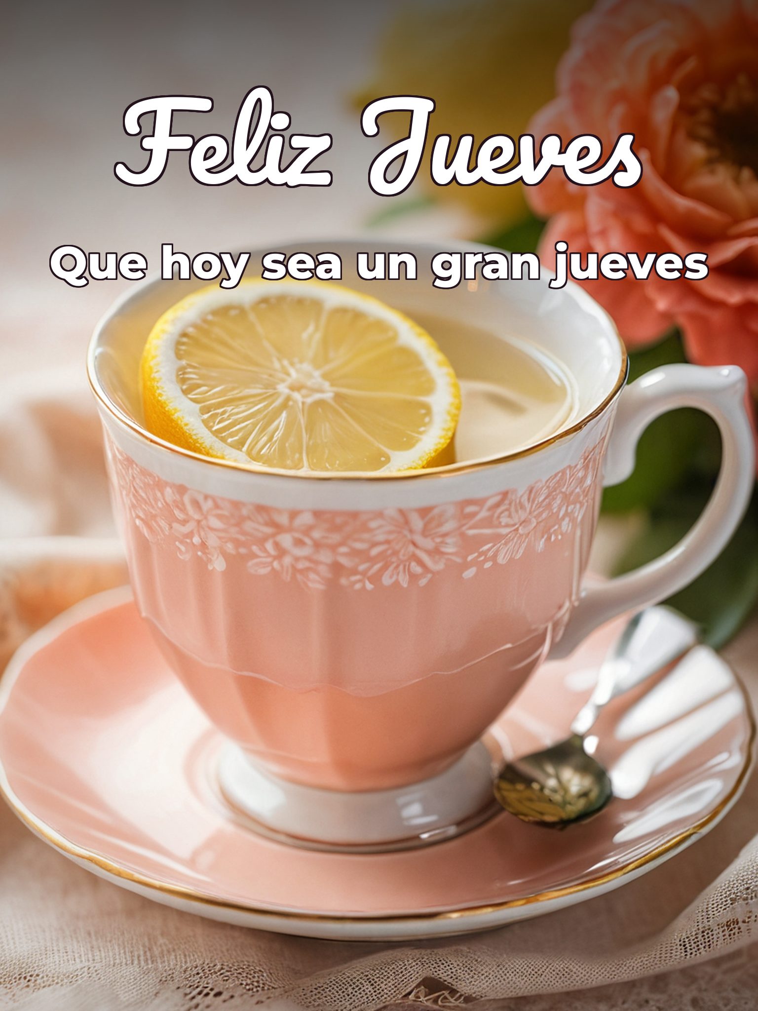 Saludos para día jueves para Facebook