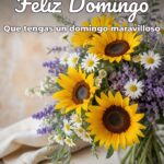 feliz domingo que tengas un domingo maravilloso
