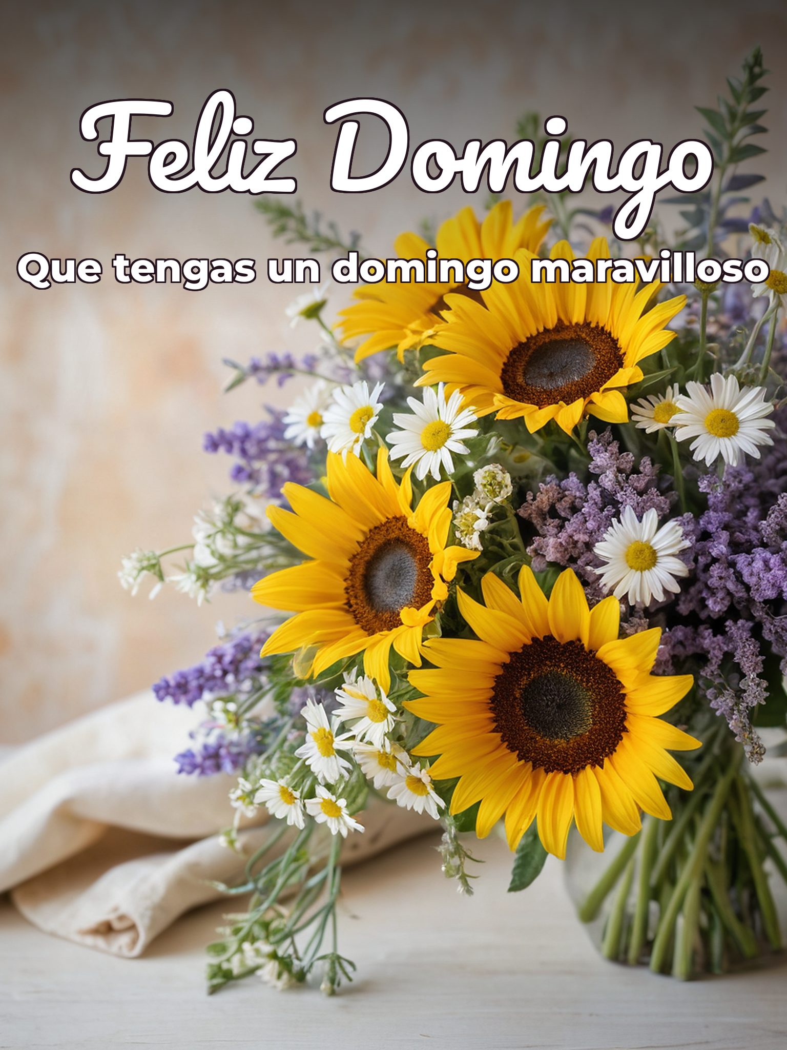 Saludos para el día domingo para celular