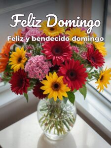 Saludos para el domingo para celular