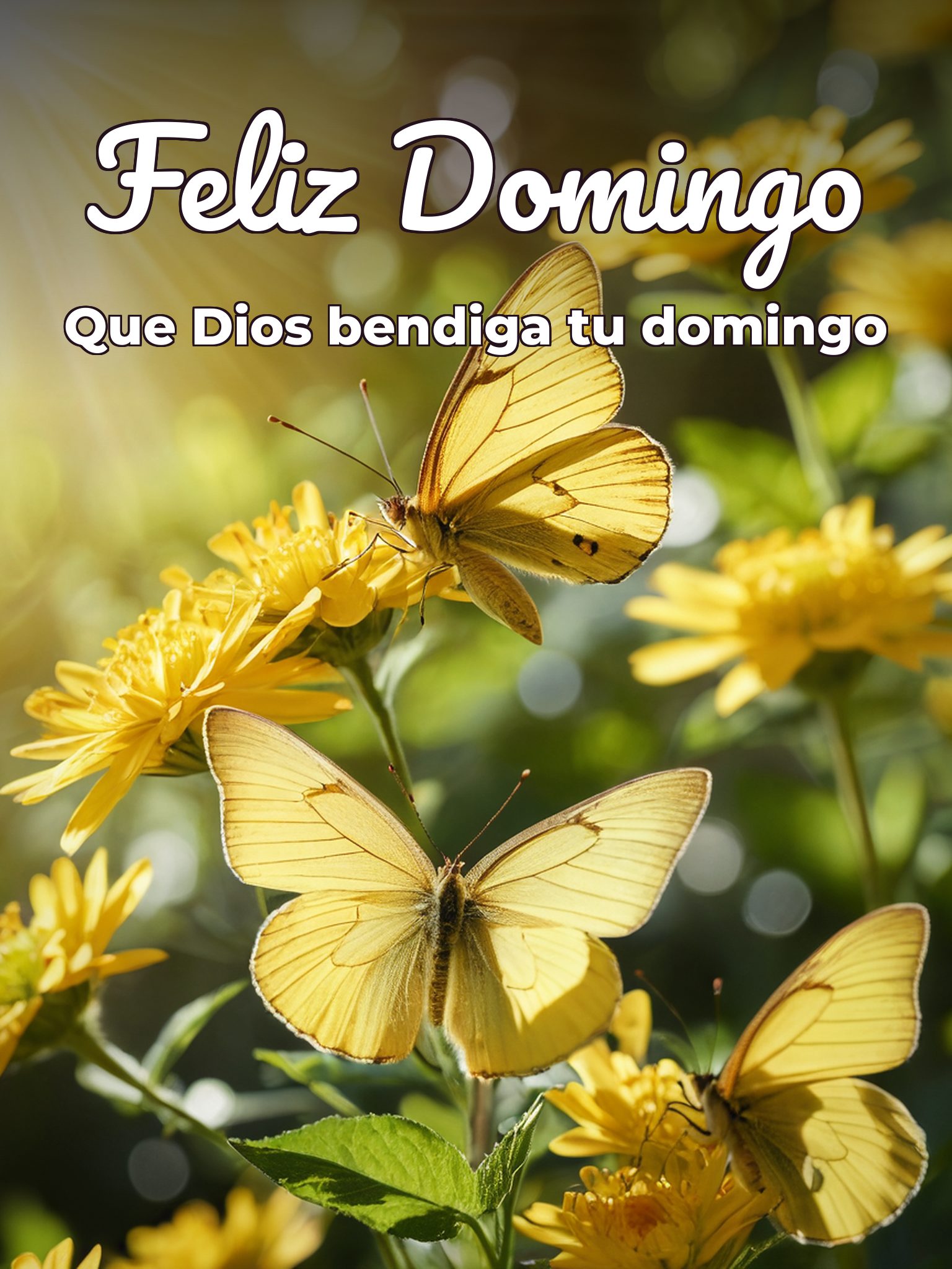 Saludos por día domingo para celular