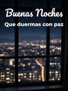 Solo imágenes de buenas noches