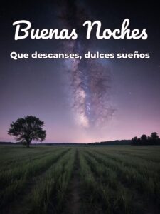 Solo imágenes de buenas noches para celular