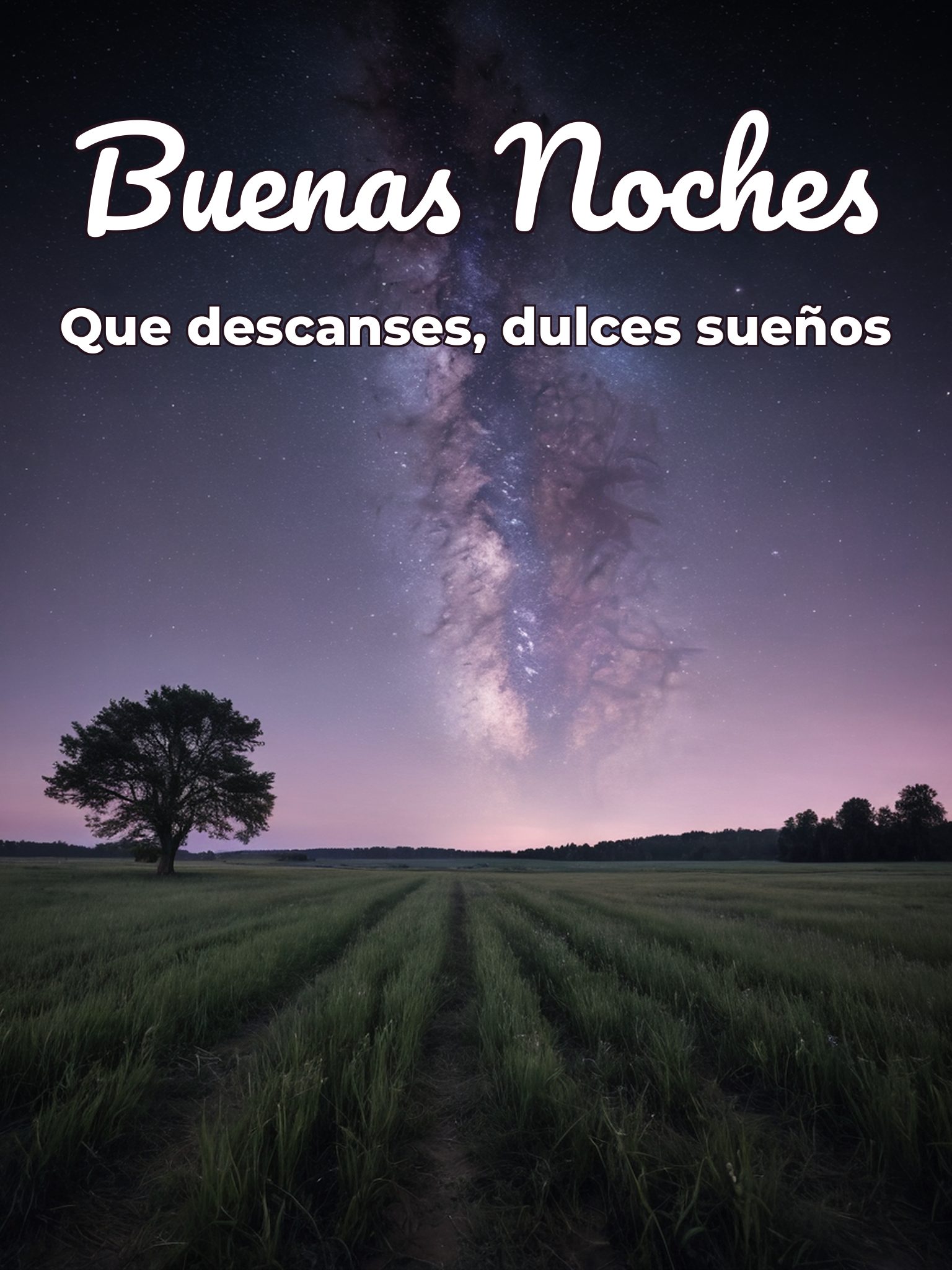 Solo imágenes de buenas noches para celular