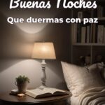 buenas noches que duermas con paz