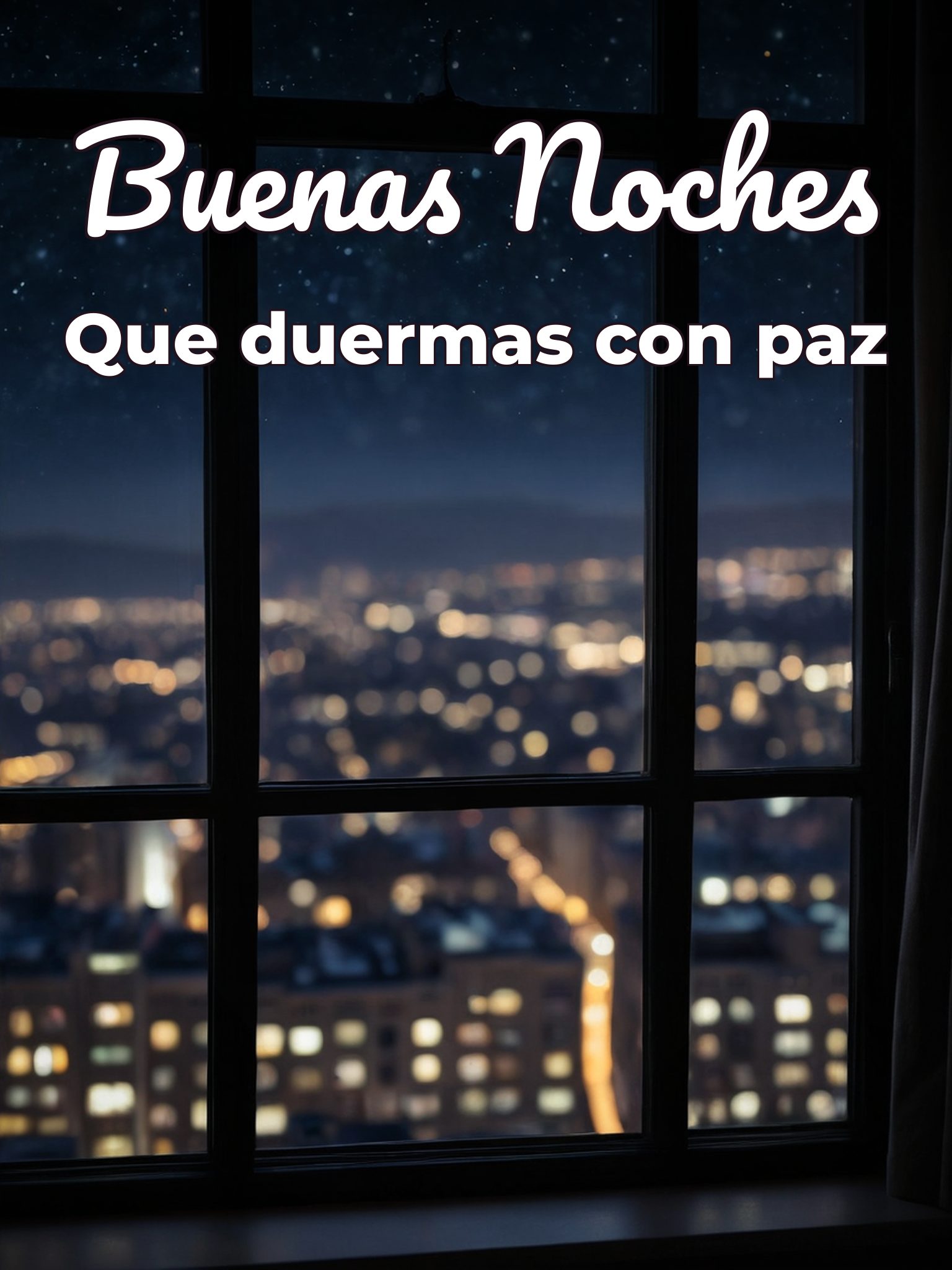 Solo imágenes de buenas noches
