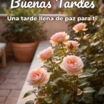 buenas tardes una tarde llena de paz para ti