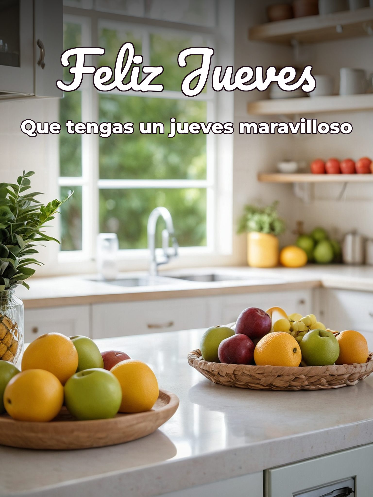 Tarjetas bonitas del día jueves para celular descargar