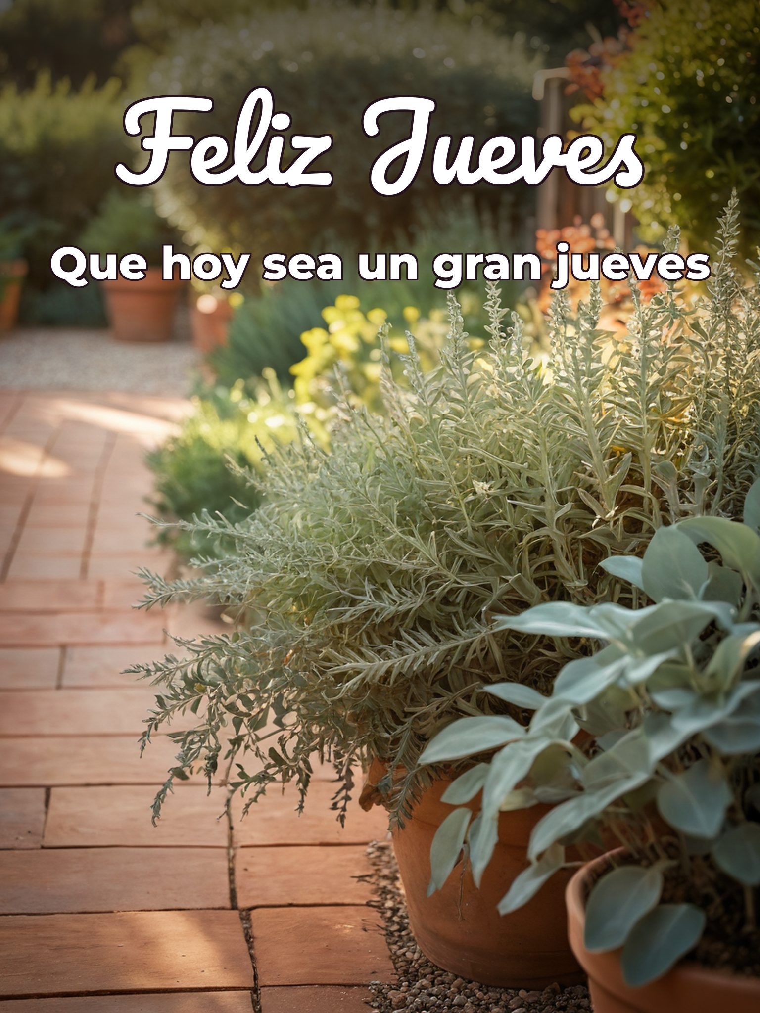 Tarjetas bonitas del día jueves