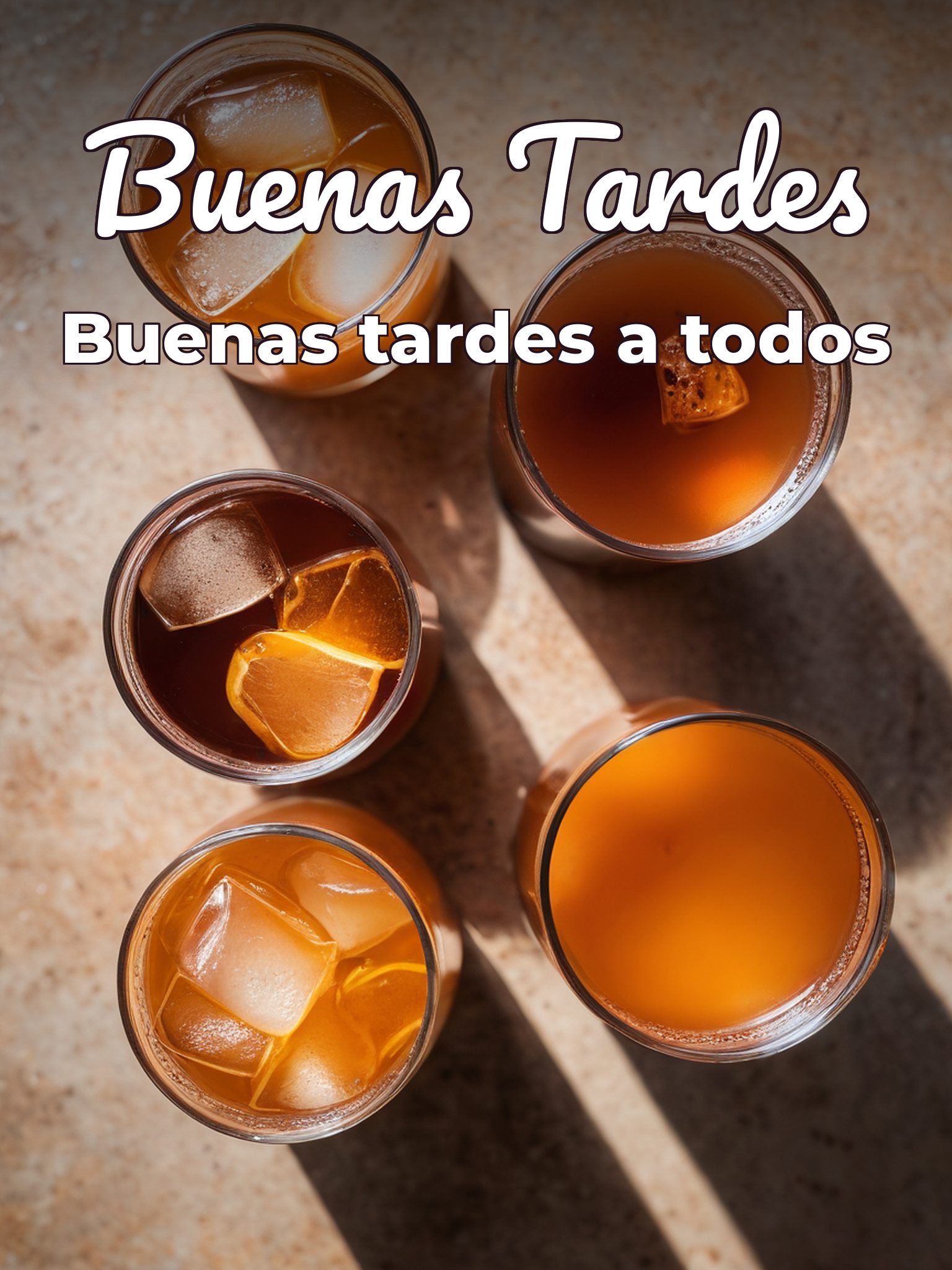 Tarjetas buenas tardes amigos para WhatsApp celular