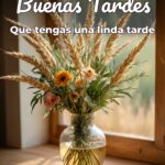 buenas tardes que tengas una linda tarde