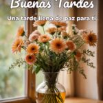 buenas tardes una tarde llena de paz para ti