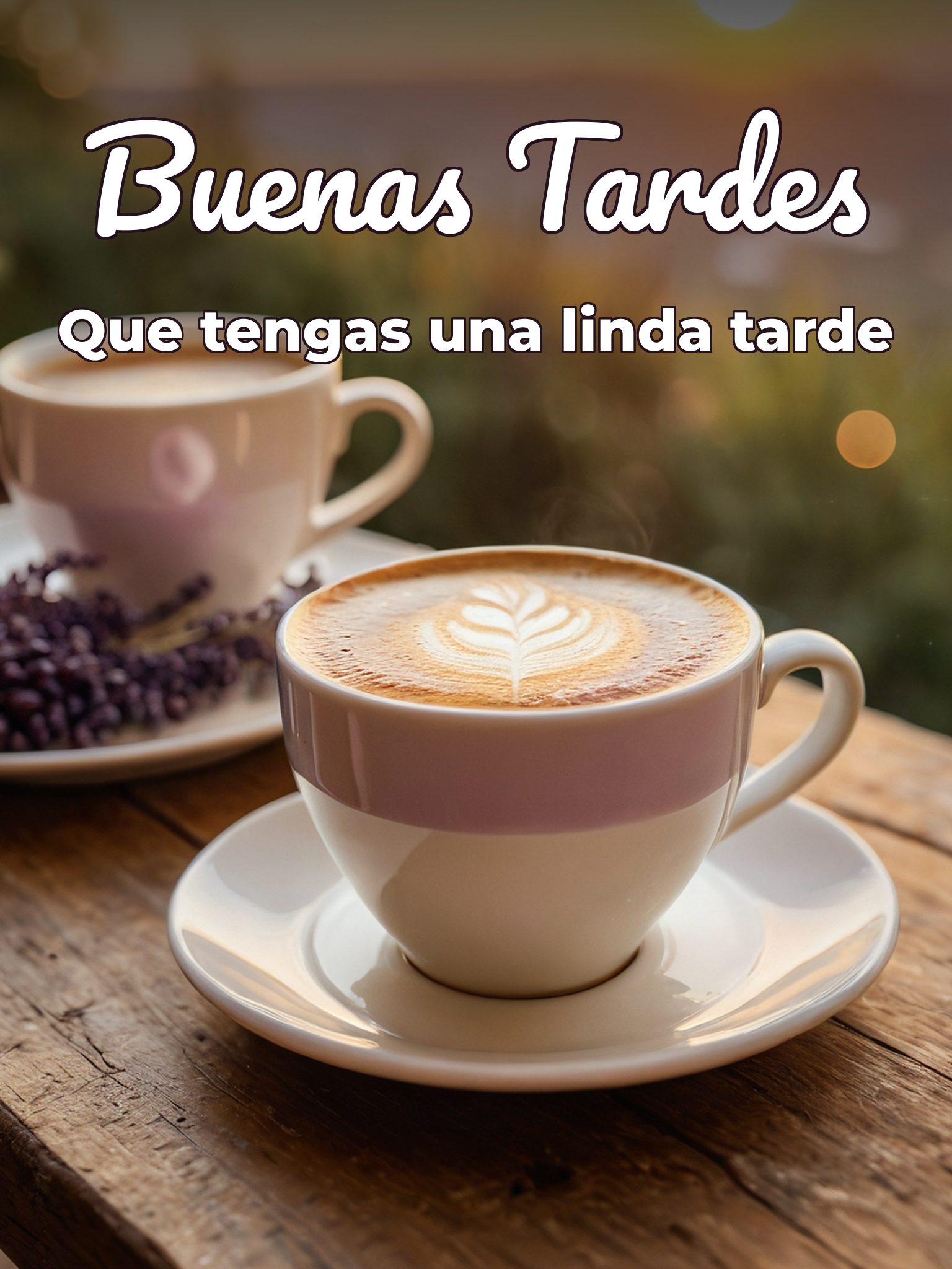 Tarjetas cristianas de buenas tardes para WhatsApp celular