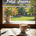 feliz jueves empieza tu jueves con alegría