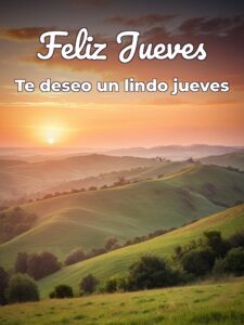 Tarjetas de buen jueves