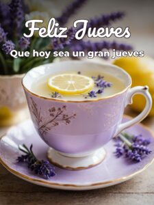 Tarjetas de buen jueves para Facebook