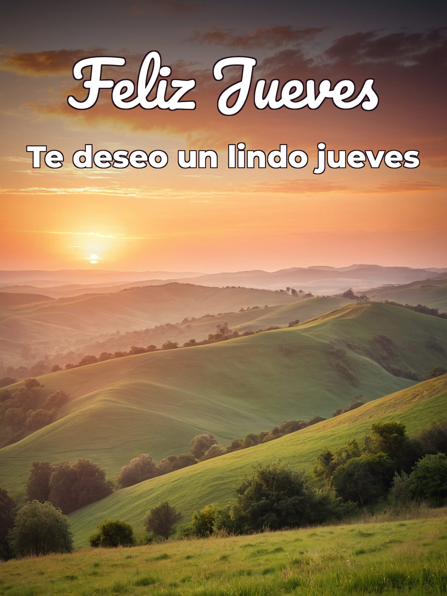 Tarjetas de buen jueves