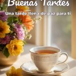 buenas tardes una tarde llena de paz para ti