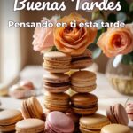 buenas tardes pensando en ti esta tarde