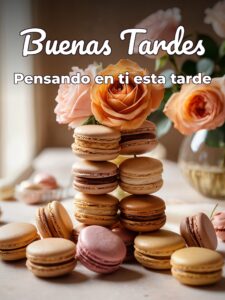 Tarjetas de buenas tardes amor para WhatsApp celular