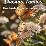 buenas tardes una tarde llena de paz para ti