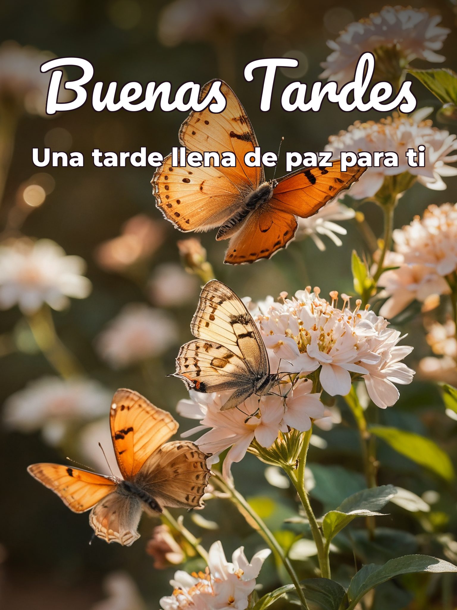 Tarjetas de buenas tardes gratis para Facebook y WhatsApp