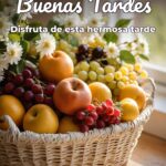 buenas tardes disfruta de esta hermosa tarde
