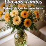 buenas tardes disfruta de esta hermosa tarde