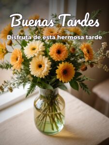 Tarjetas de buenas tardes para Facebook para WhatsApp celular