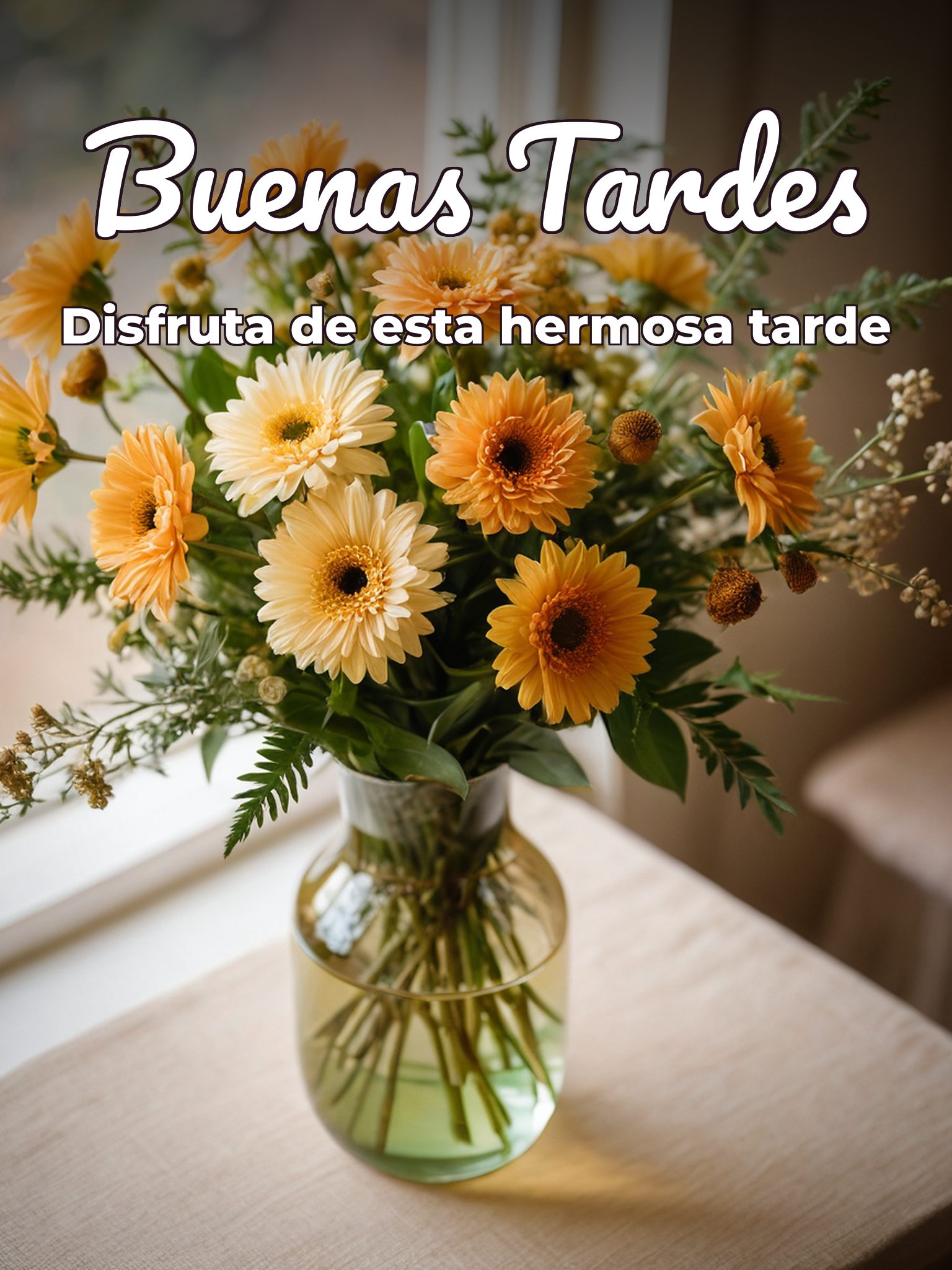 Tarjetas de buenas tardes para Facebook para WhatsApp celular