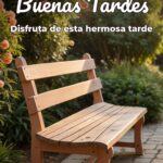 buenas tardes disfruta de esta hermosa tarde