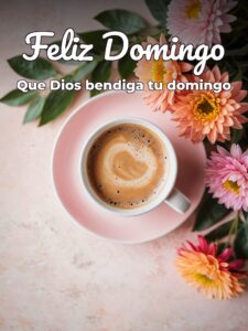Tarjetas de buenos días domingo para WhatsApp