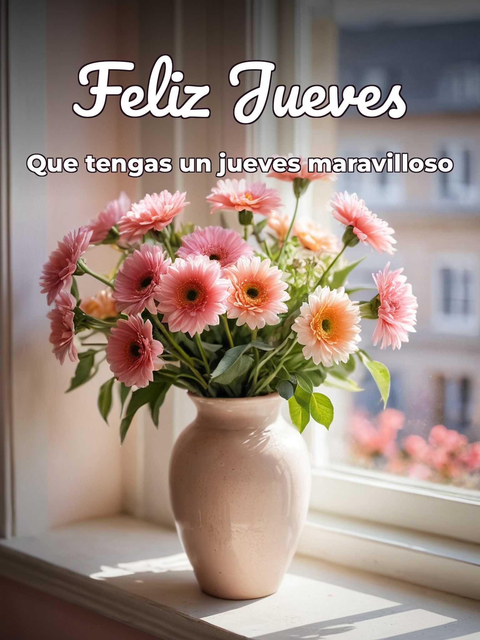 Tarjetas de buenos días jueves para celular descargar