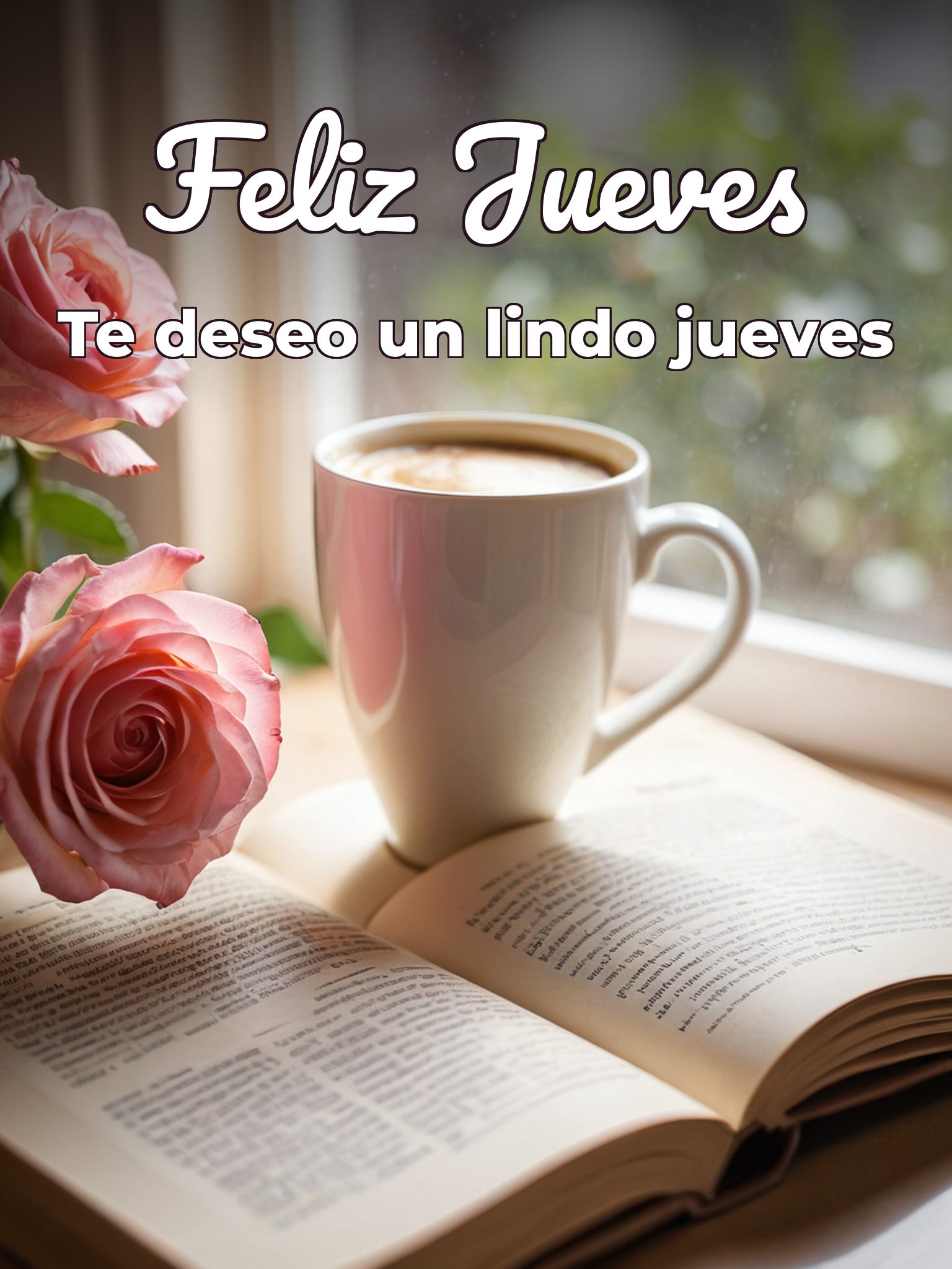 Tarjetas de día jueves para Facebook