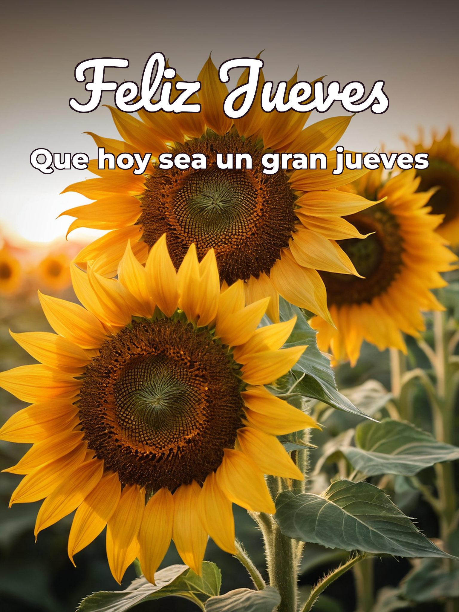 Tarjetas de día jueves