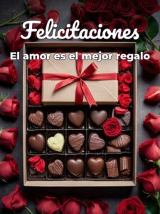 Tarjetas de Felicitaciones de San Valentín