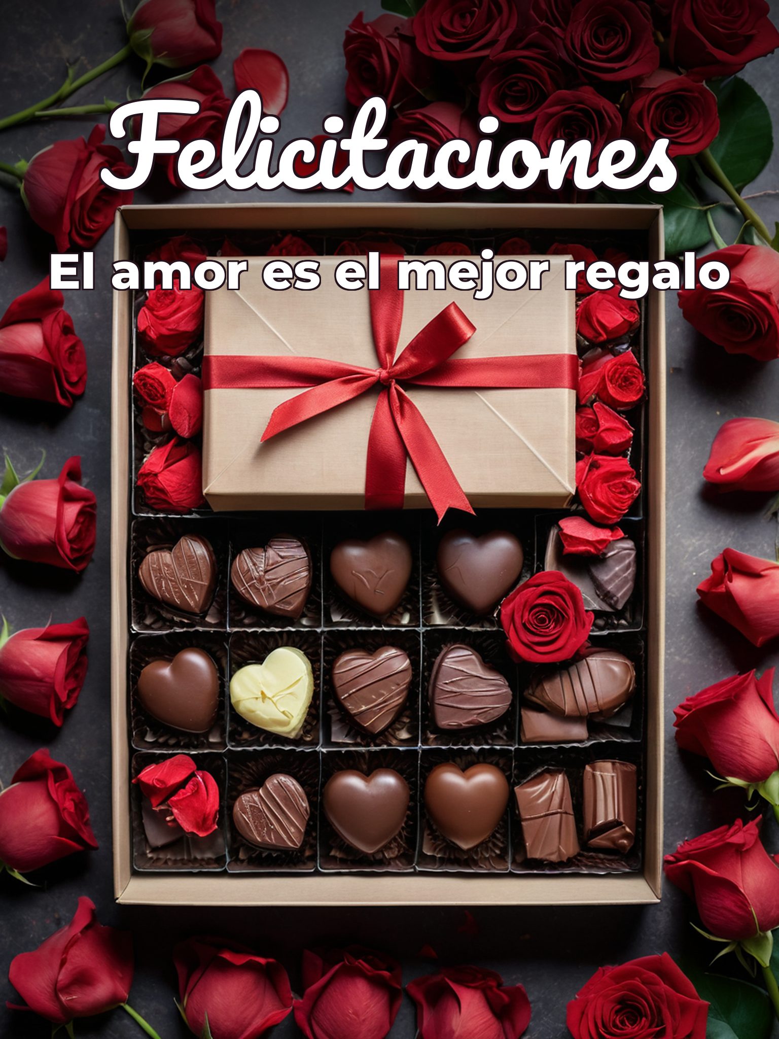 Tarjetas de Felicitaciones de San Valentín
