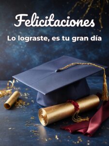 Tarjetas de Felicitaciones por Graduación