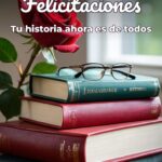 tarjetas de felicitaciones por libro publicado