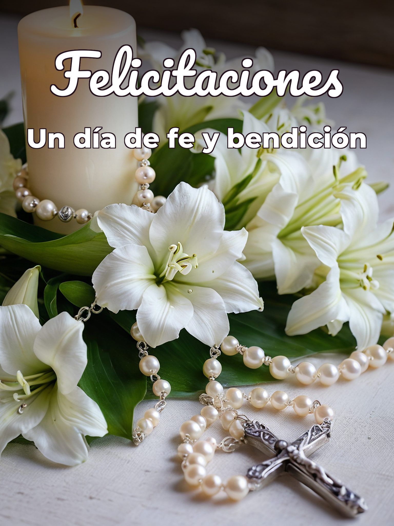 Tarjetas de Felicitaciones por Primera Comunión