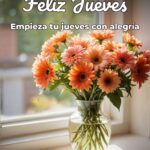 feliz jueves empieza tu jueves con alegría