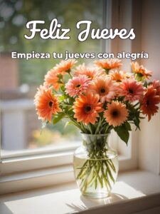 Tarjetas de feliz día jueves para celular descargar