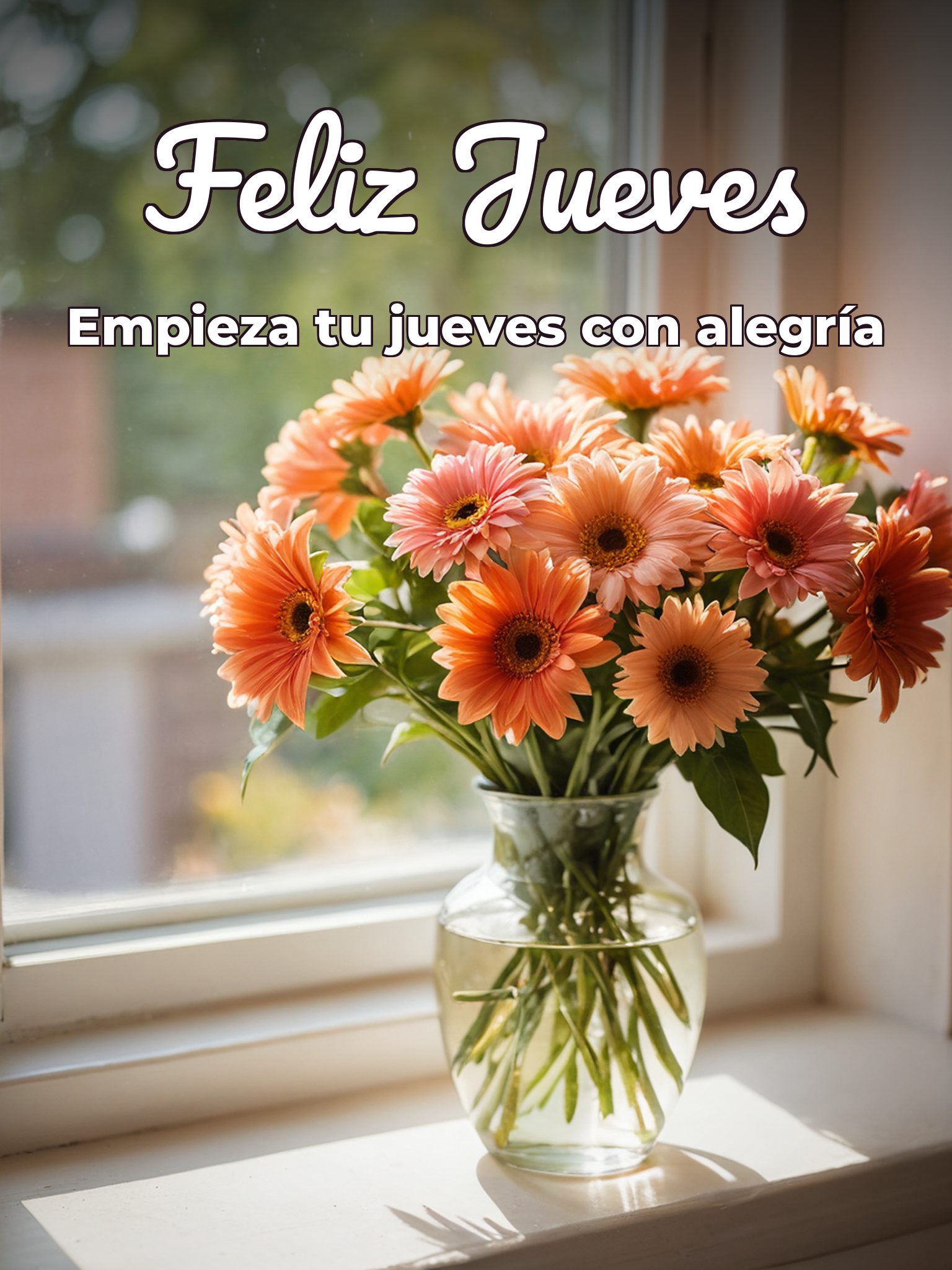 Tarjetas de feliz día jueves para celular descargar