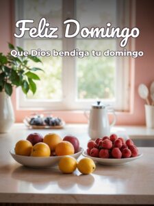 Tarjetas de feliz domingo gratis para celular