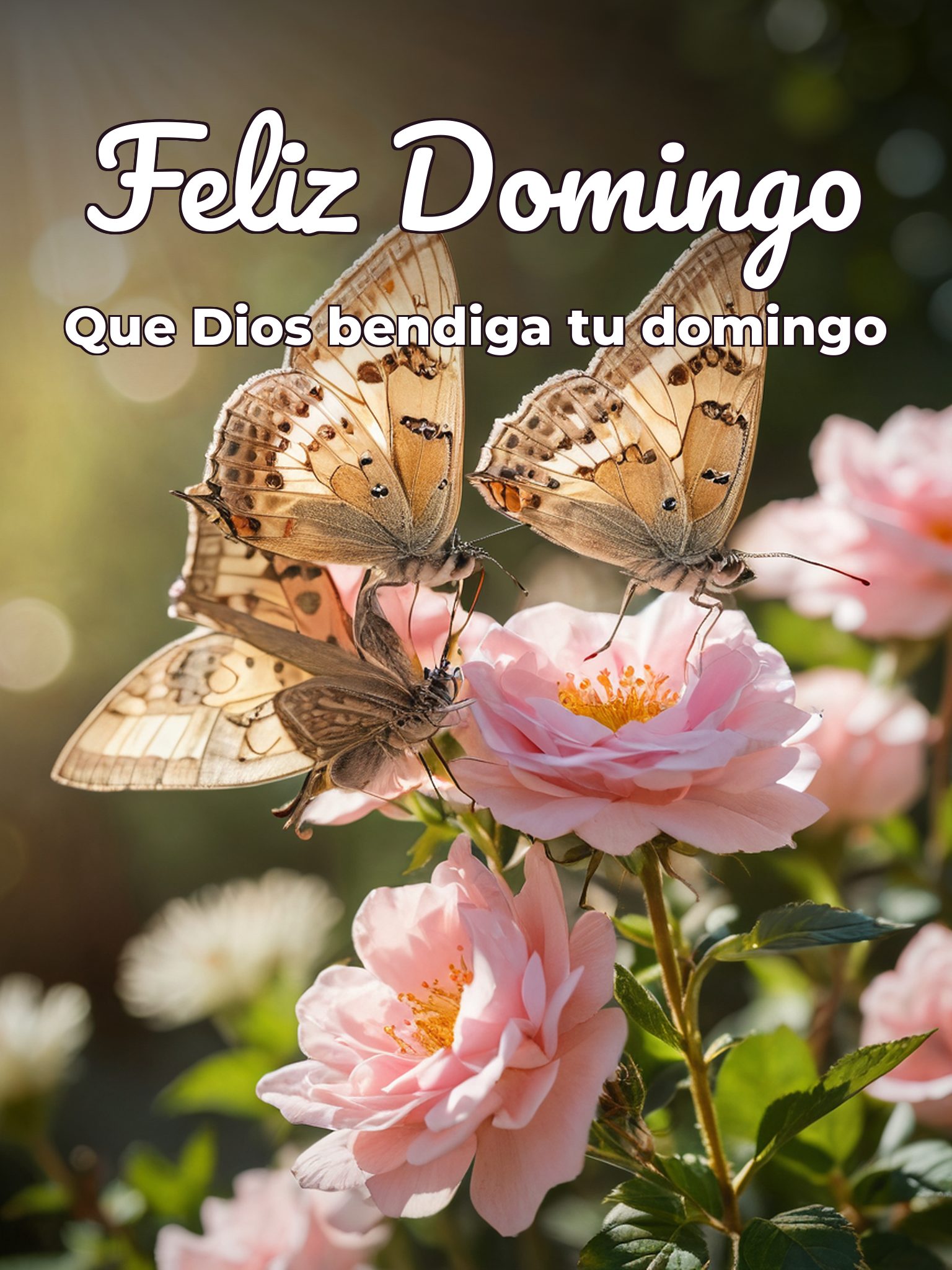Tarjetas de feliz domingo para celular
